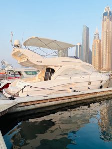 Dubai Marina Yacht Rental