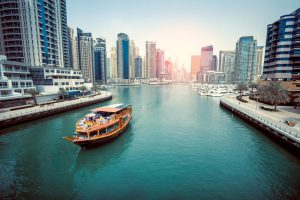 Boat Tour in Dubai 