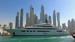 Luxury Yacht Ride in Dubai 